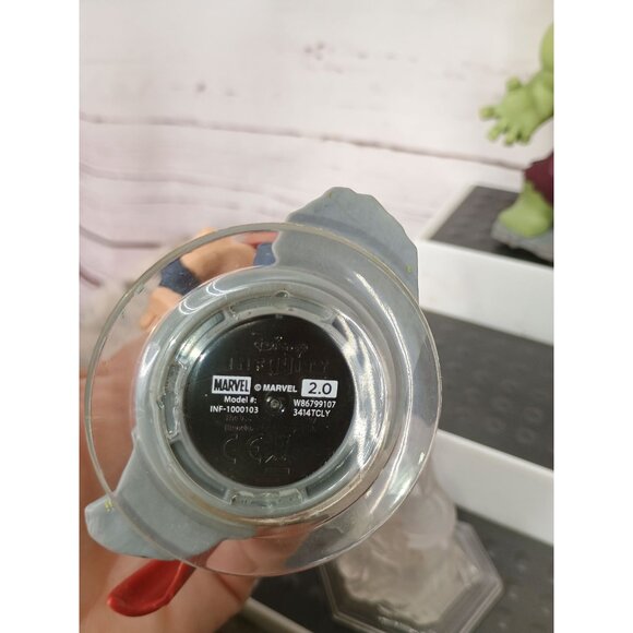 Marvel Disney‎ Infinity Avengers Figurines Set: Hulk Thor & Iron Man - Picture 9 of 12